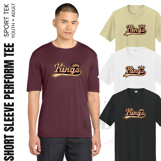 KINGS | Sport-Tek PosiCharge Competitor Tee {youth + adult}