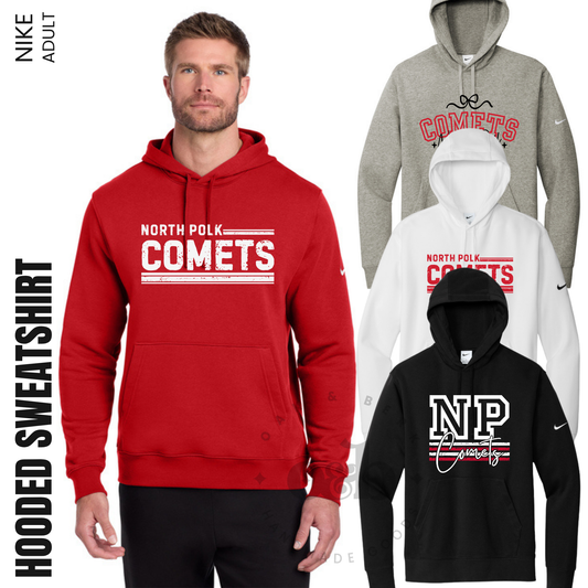 North Polk PTO | Nike Club Fleece Pullover Hoodie {adult}