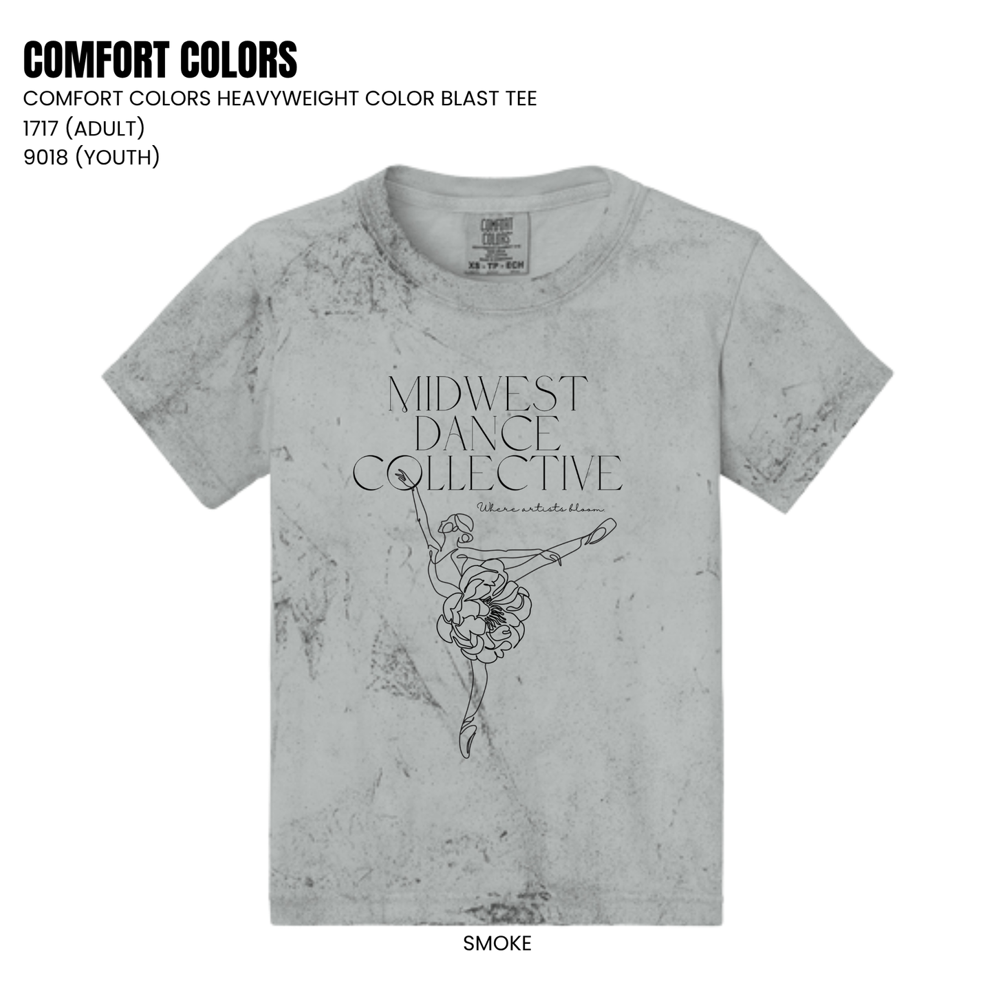 MDC | Comfort Colors Heavyweight Color Blast Tee