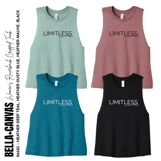 LIMITLESS / Bella+Canvas Crop Tank