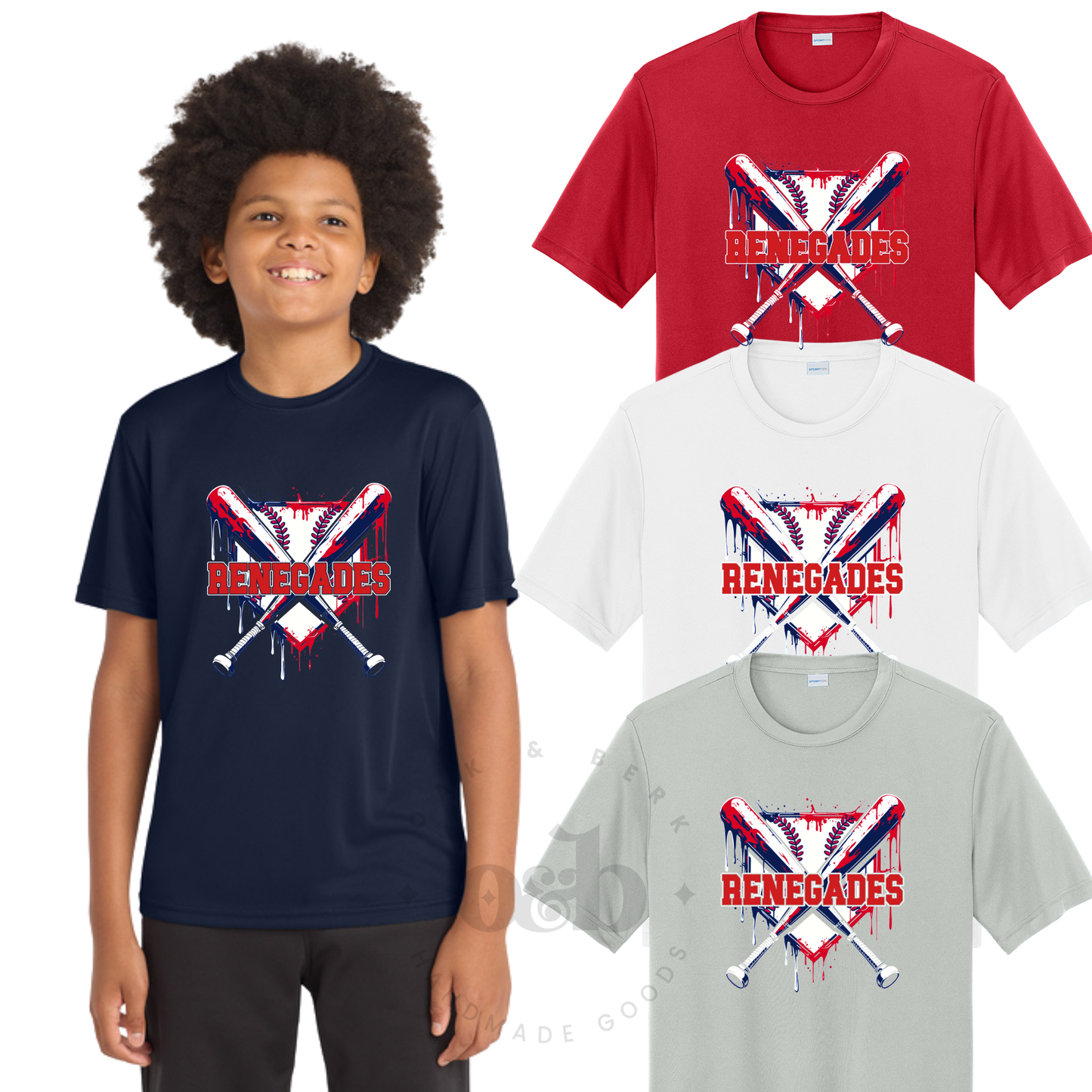 RENEGADES | Renegades Drip, youth sport tek + Nike