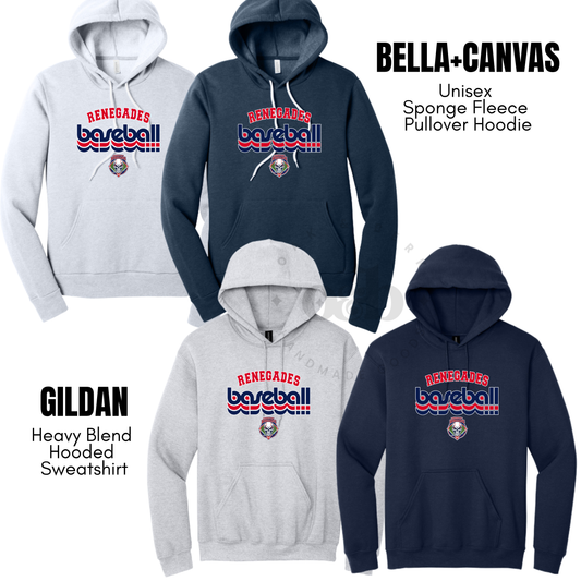 RENEGADES | Retro Baseball, sweatshirts