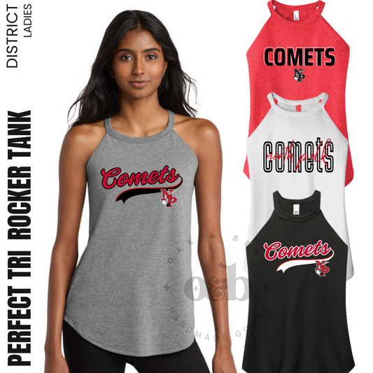 North Polk PTO | District ® Women’s Perfect Tri ® Rocker Tank {adult}