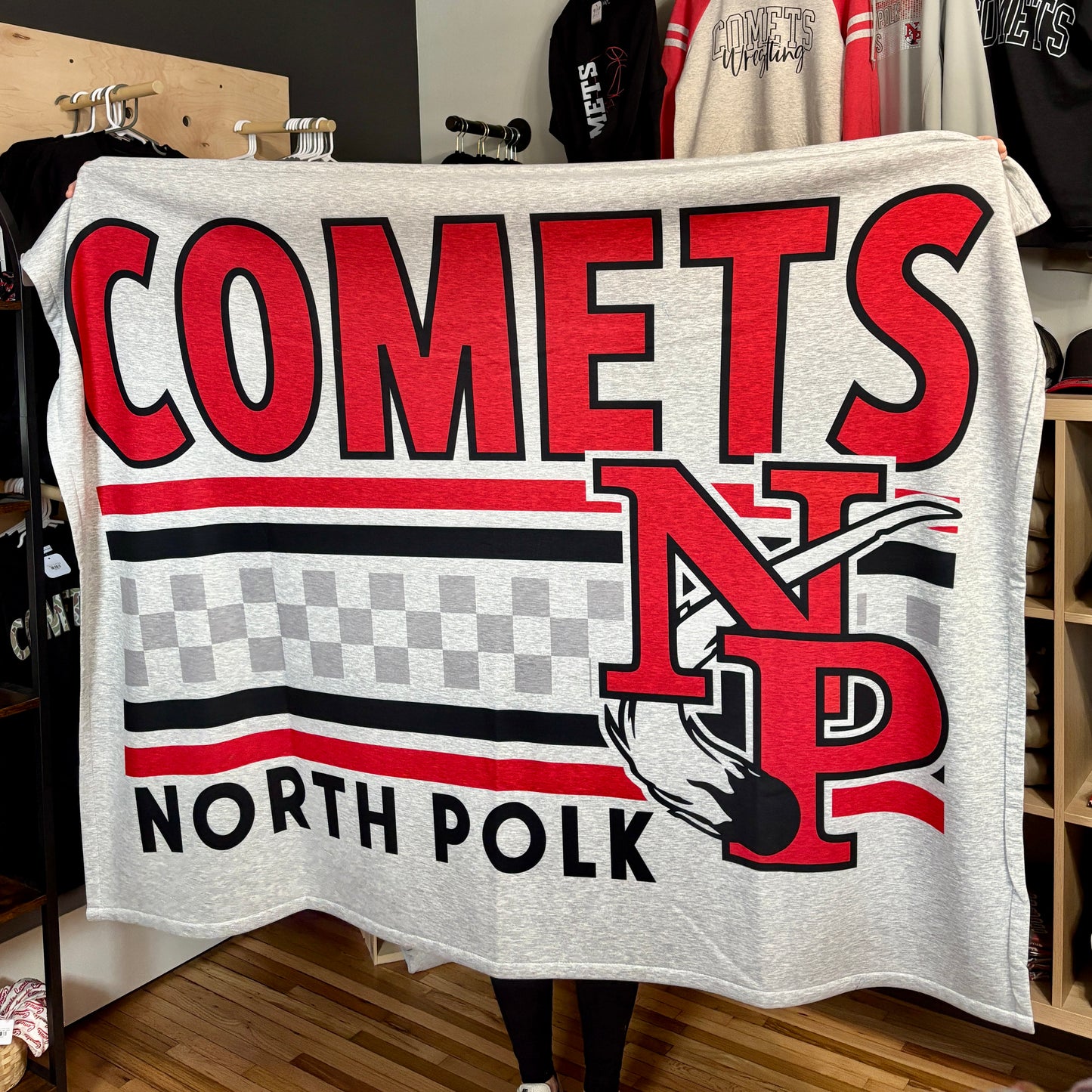 North Polk PTO | Comets Stadium Blanket