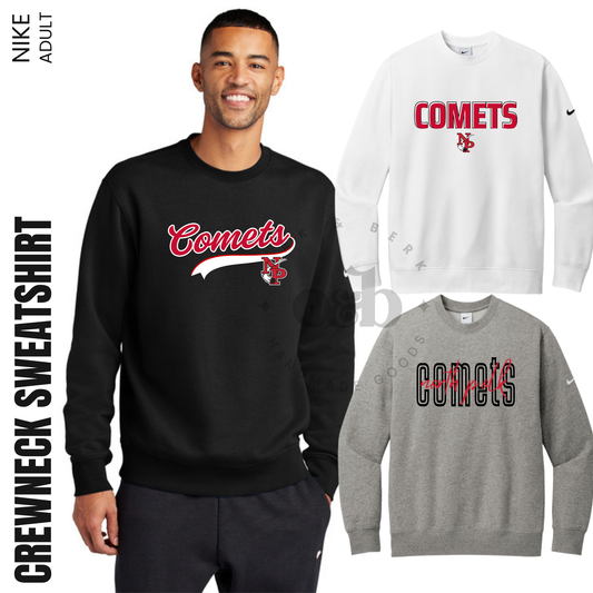 North Polk PTO | Nike Club Fleece Crewneck {adult}