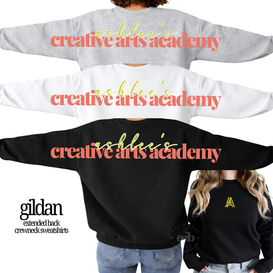 ACAA | Extended Back Crewneck Sweatshirt