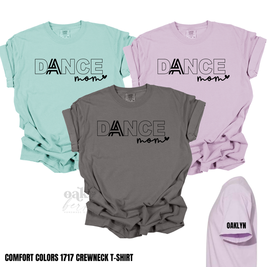 ACAA | Dance Mom Tee, comfort colors