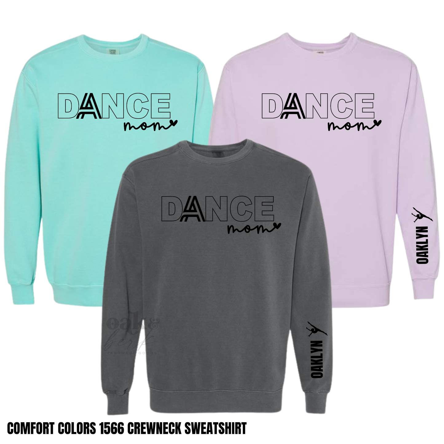 ACAA | Dance Mom Crewneck, comfort colors