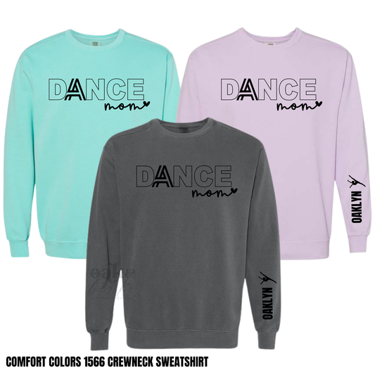 ACAA | Dance Mom Crewneck, comfort colors