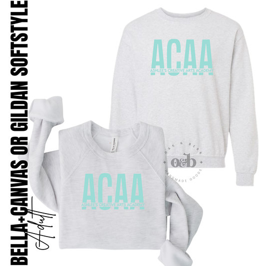 ACAA | ACAA Teal on Ash {adult}