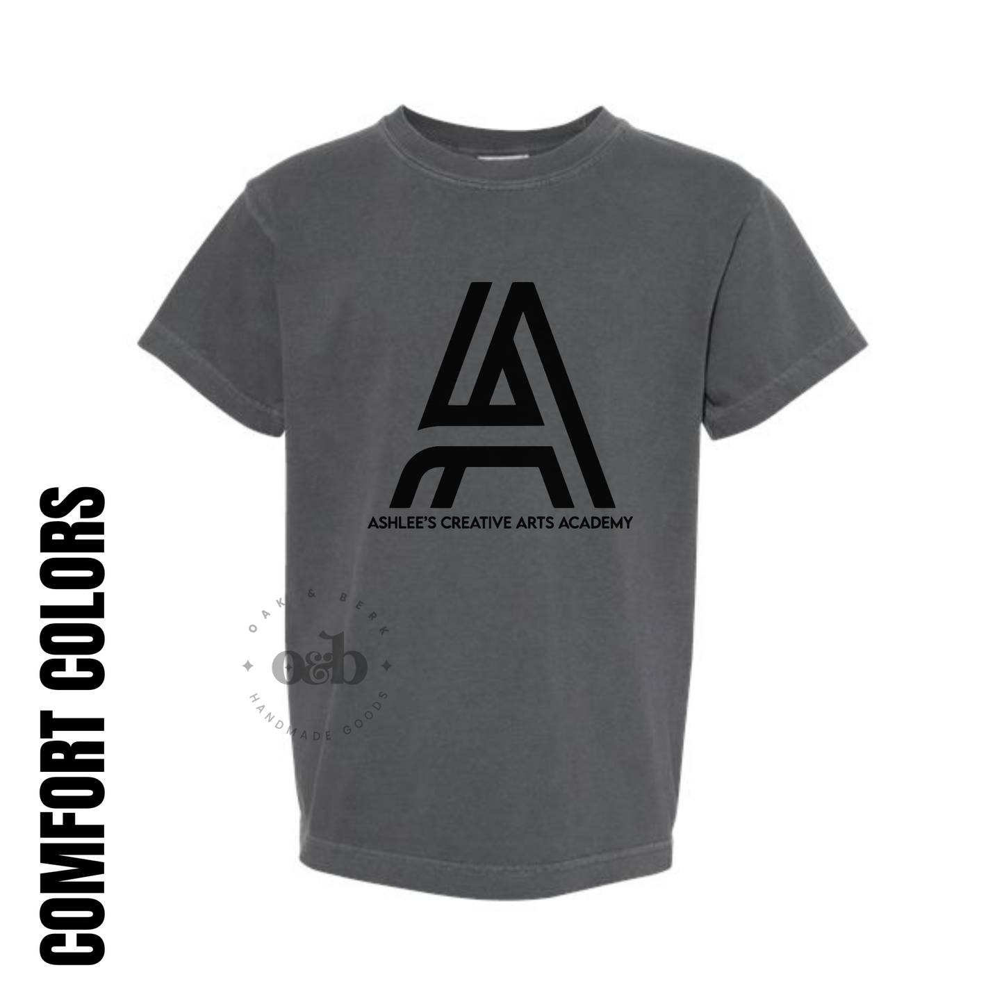 ACAA | Comfort Colors, tonal logo {youth}