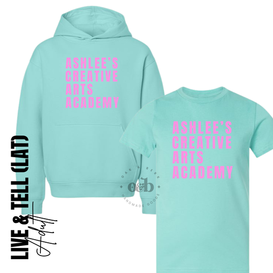 ACAA | Ashlee's Creative Arts Academy, LAT {adult}