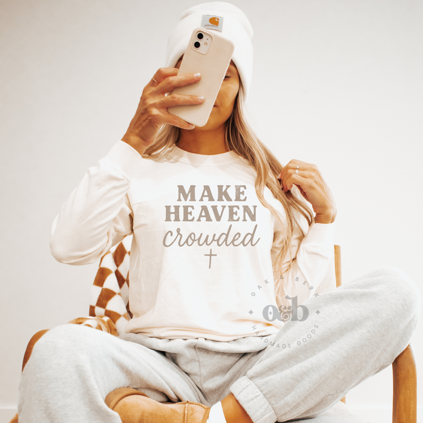 MTO / Make Heaven Crowded, long sleeve tee