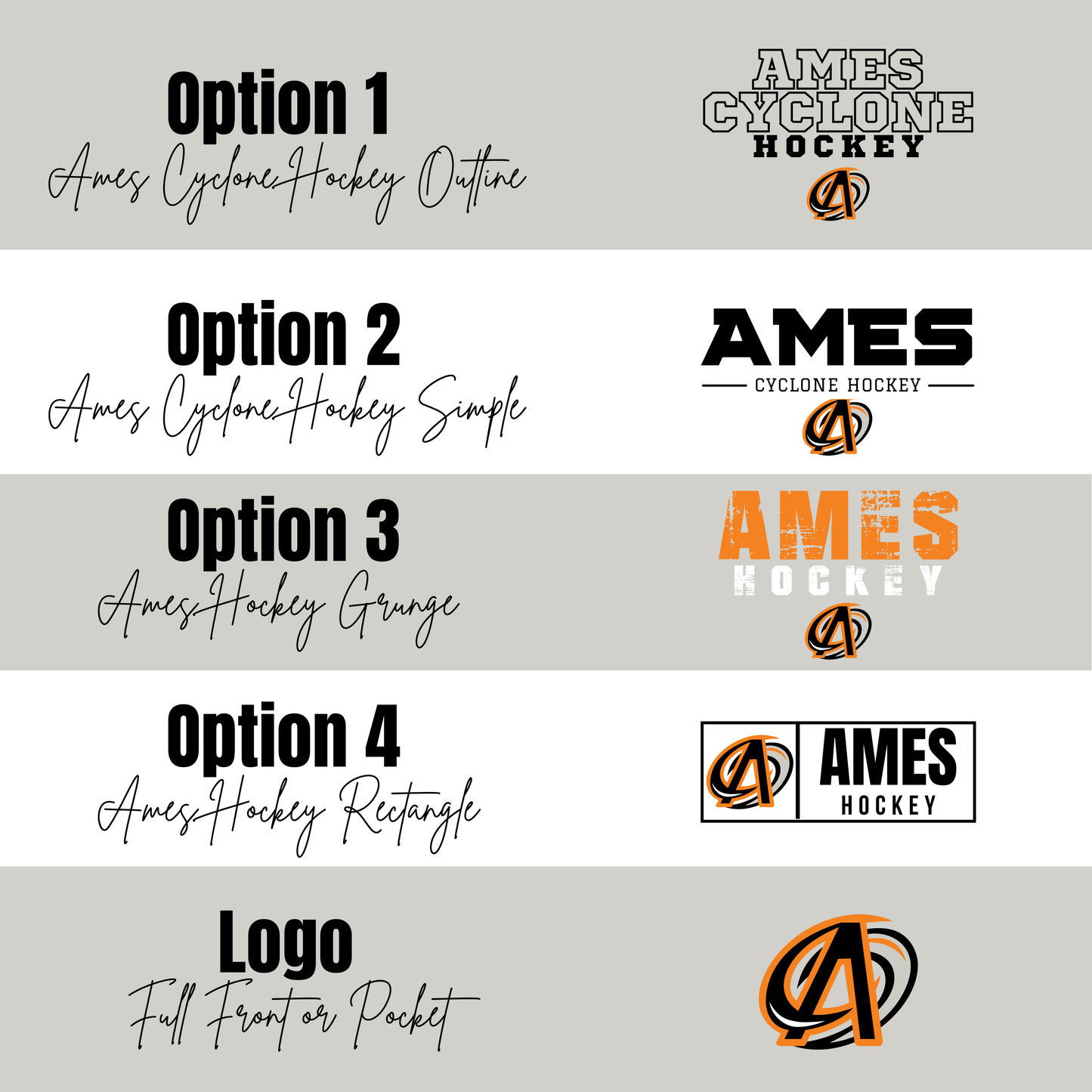 Ames Hockey | Nike Unisex 1/2 Zip