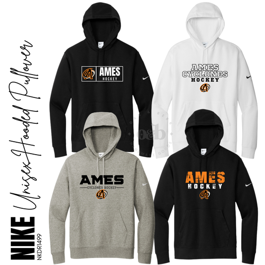Ames Hockey | Nike Unisex Hoodie