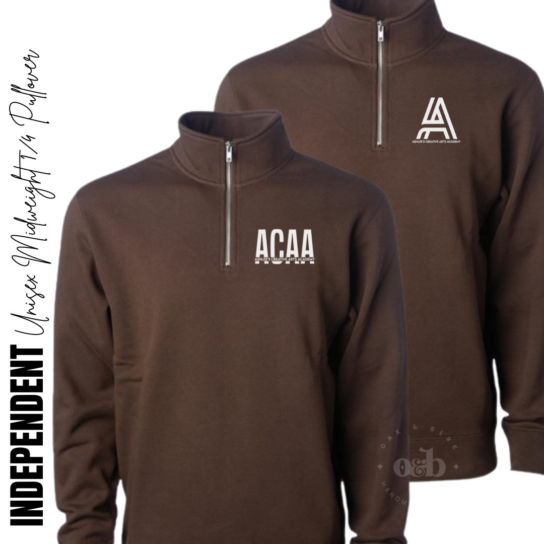 ACAA | Independent 1/4 Zip  {adult}
