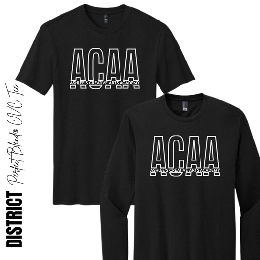 ACAA | ACAA Outline Tees {youth + adult}