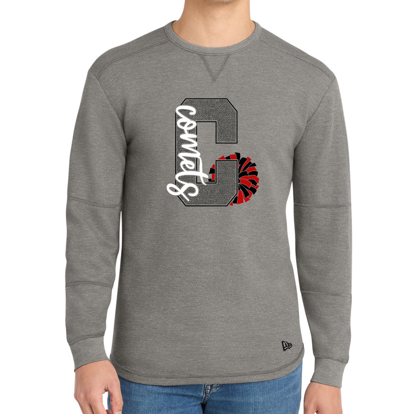 North Polk Cheer | New Era® Thermal Long Sleeve