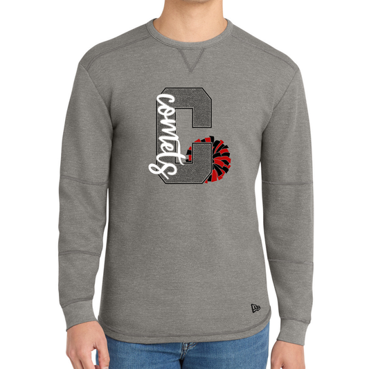 North Polk Cheer | New Era® Thermal Long Sleeve