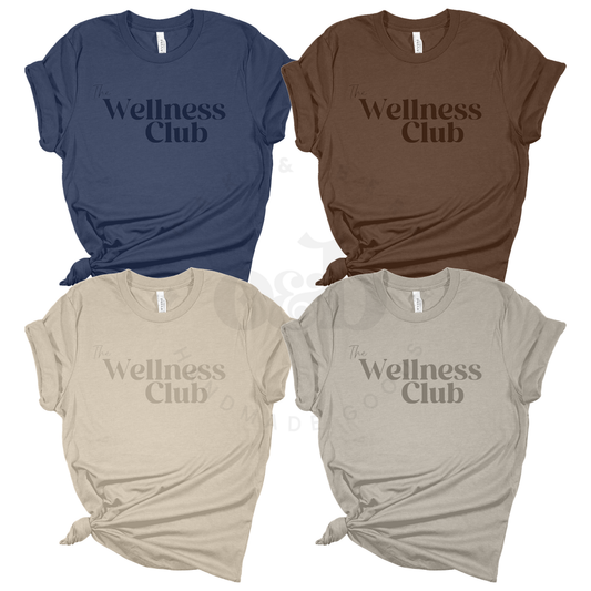 The Wellness Club, tees