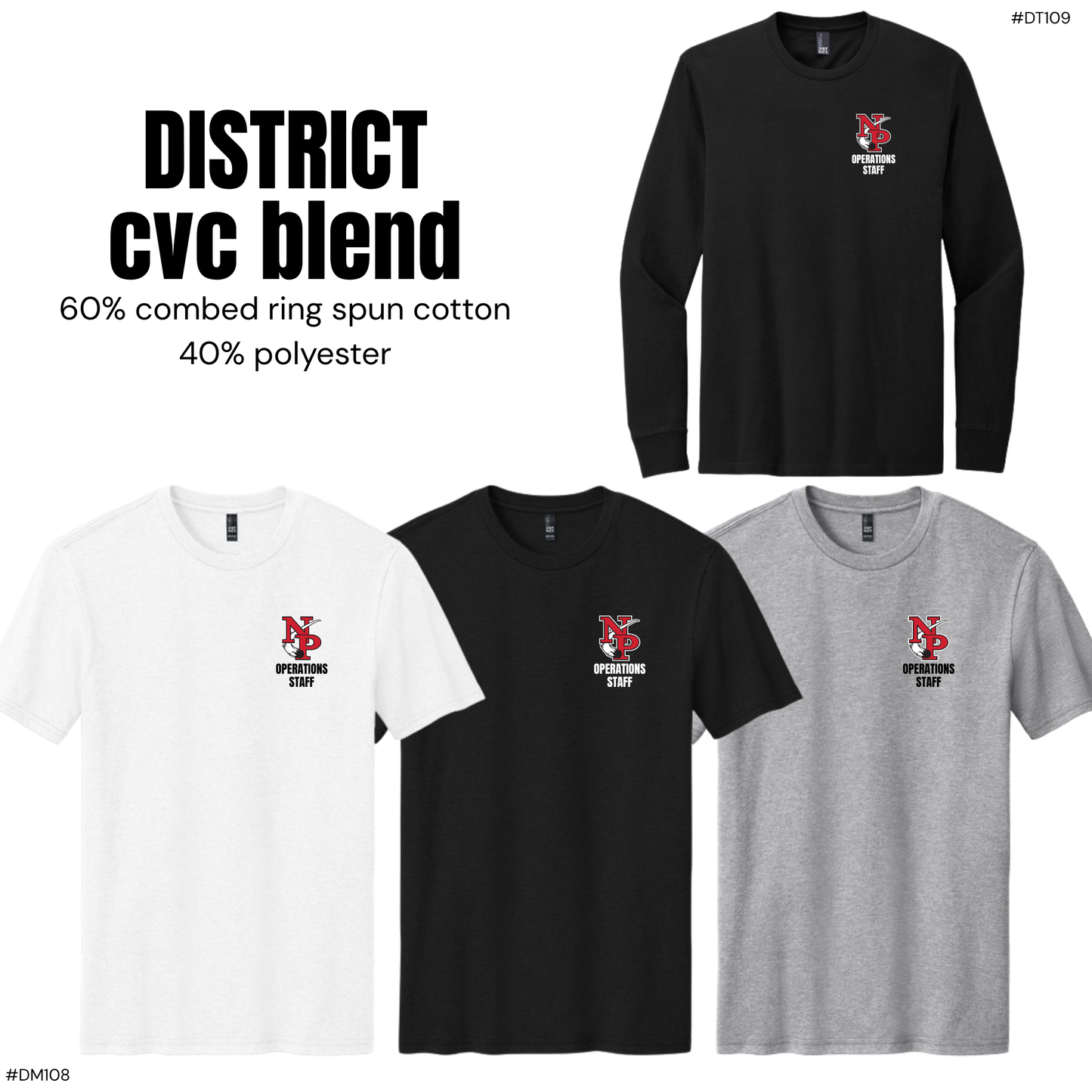 MTO / NPCSD, Operations Staff - Cotton