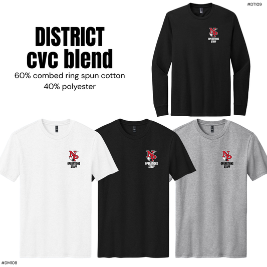 MTO / NPCSD, Operations Staff - Cotton