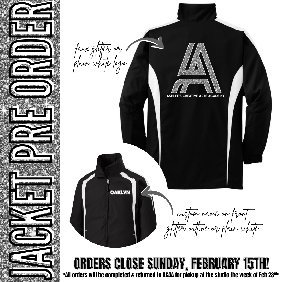 PRE-ORDER | ACAA Custom Jacket