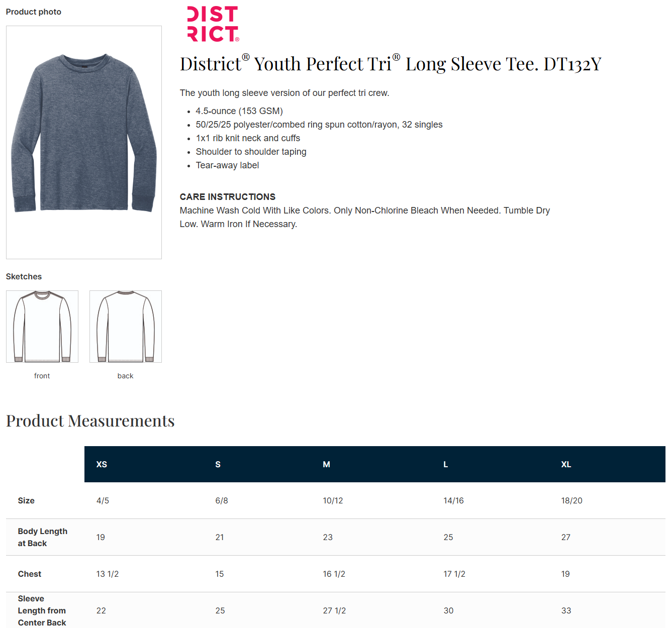 ACAA | ACAA Outline Tees {youth + adult}