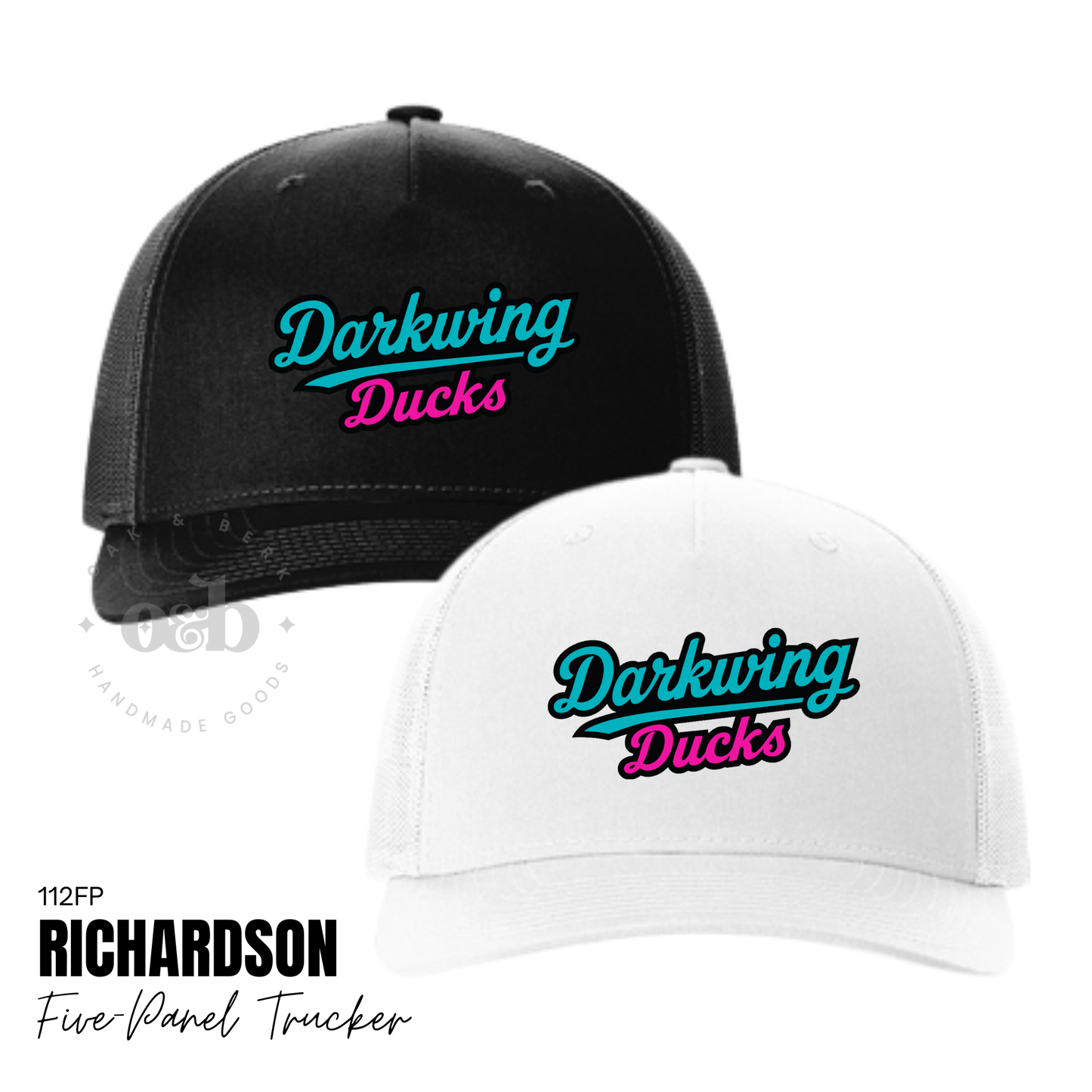 Darkwing Ducks | Richardson Five Panel Hat