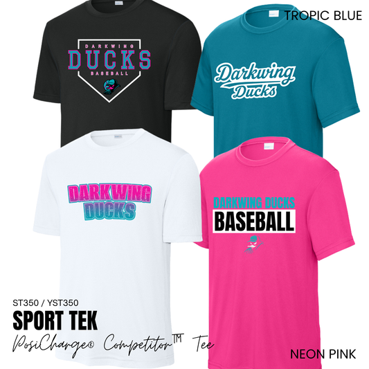 Darkwing Ducks | Sport-Tek PosiCharge Competitior Tee {youth + adult}