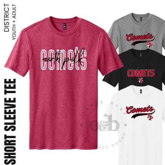 North Polk PTO | District Perfect Blend® CVC Tee {adult + youth}