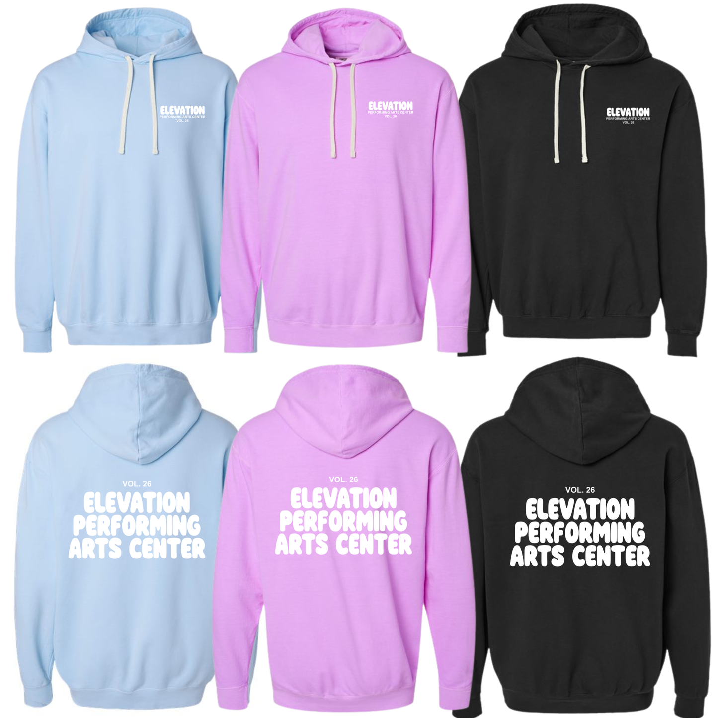 EPAC | Elevation PAC, puff lettering ADULT