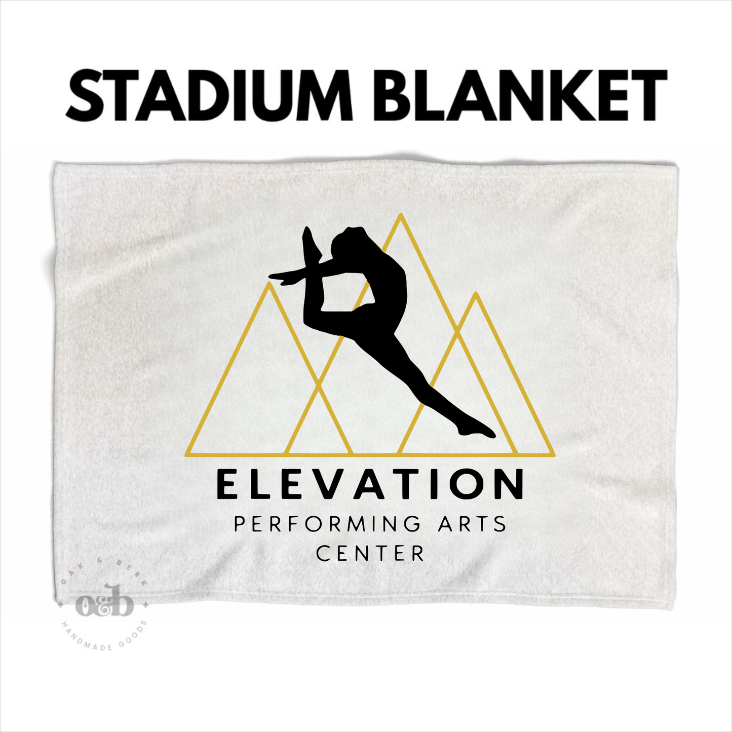 Elevation | Sweatshirt Blanket