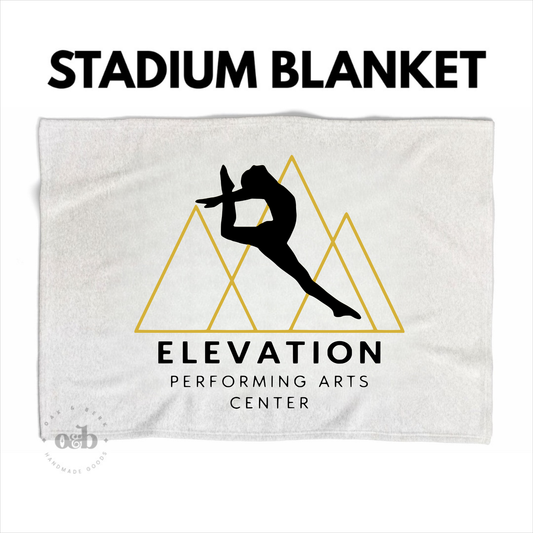 Elevation | Sweatshirt Blanket