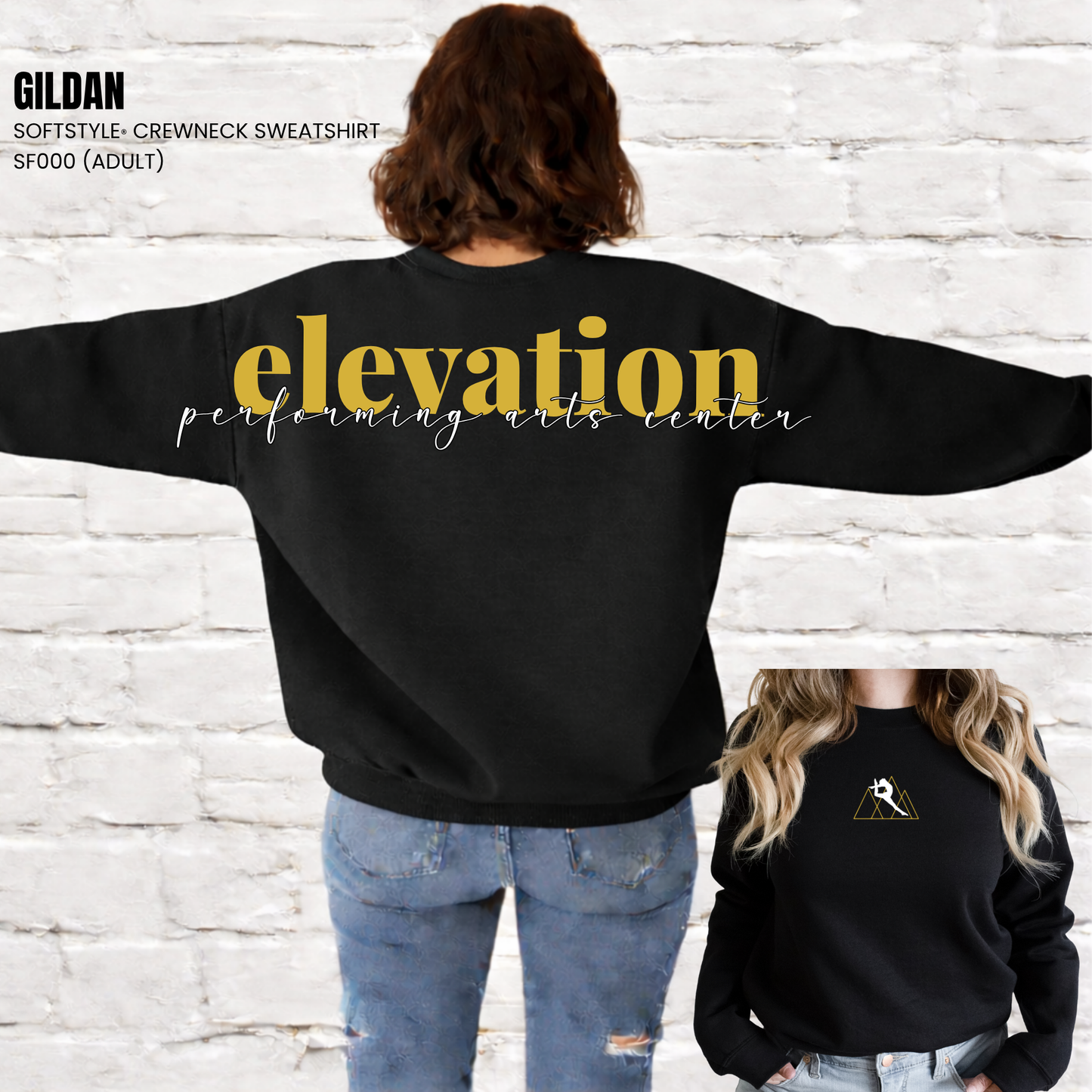 EPAC | Extended Back Crewneck Sweatshirt