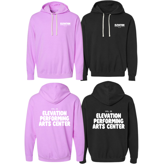 EPAC | Elevation PAC, puff lettering YOUTH