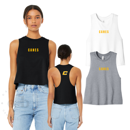 MTO / Canes Crop Tank