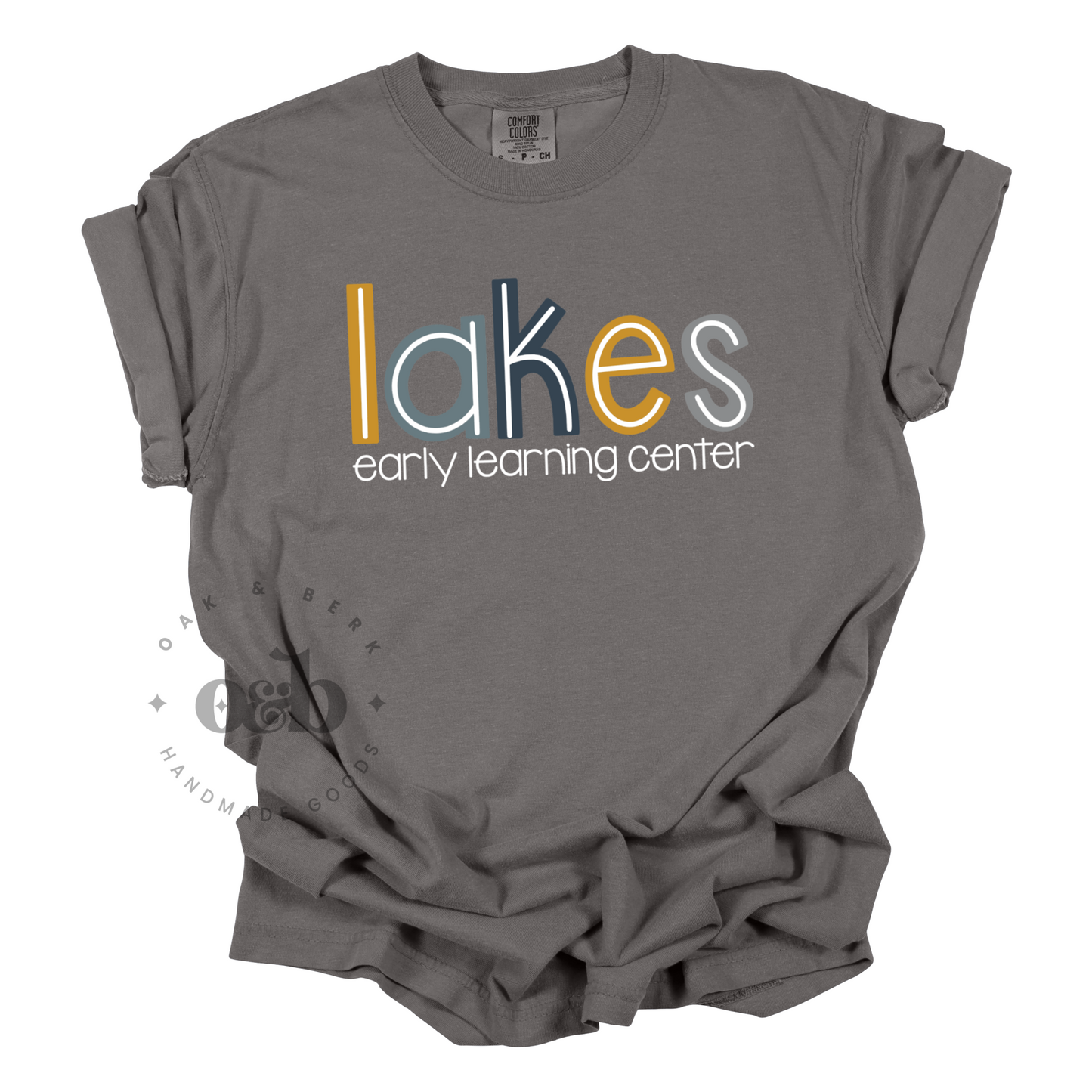 MTO / Lakes Early Learning Center, adult tanks+tees