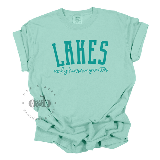 MTO / Lakes color on color, tee