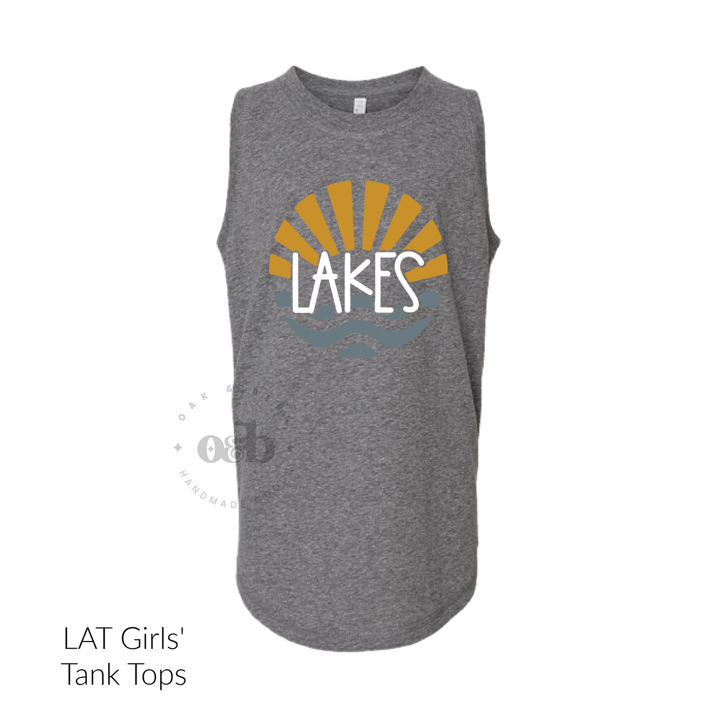 MTO / Lakes Early Learning Center, girls tank top
