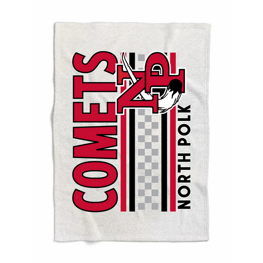 North Polk PTO | Comets Stadium Blanket