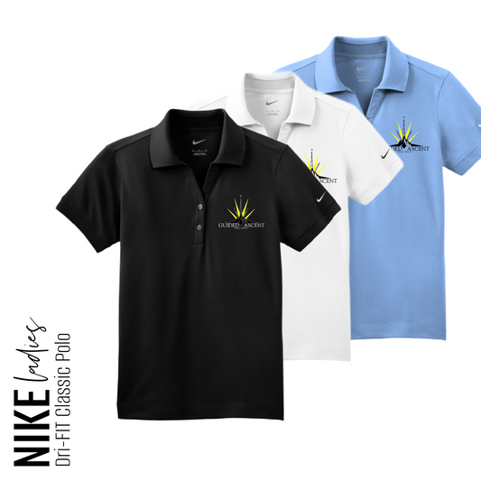 Guided Ascent, LLC - ladies nike polo