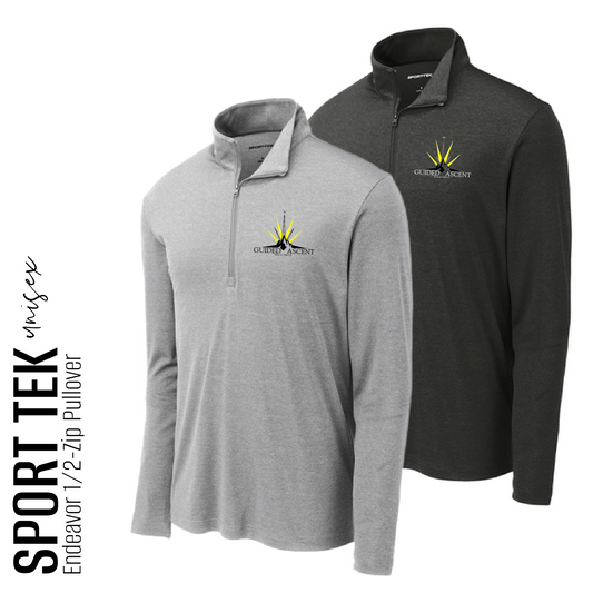 Guided Ascent, LLC - sport tek half zip pullover
