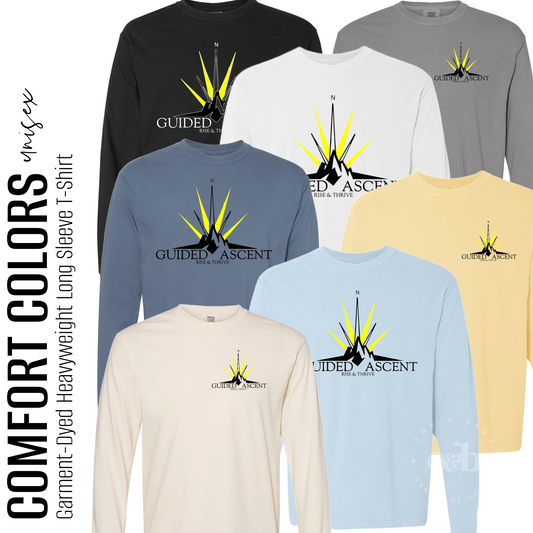 Guided Ascent, LLC - comfort colors long sleeve