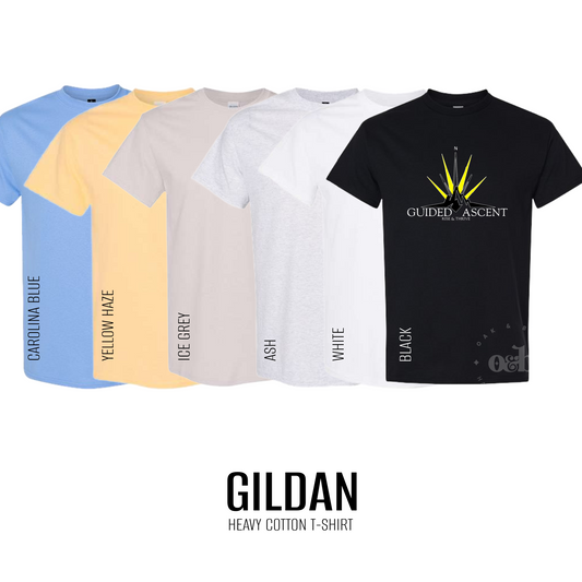 Guided Ascent, LLC - gildan tees
