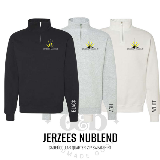 Guided Ascent, LLC - jerzees cadet collar