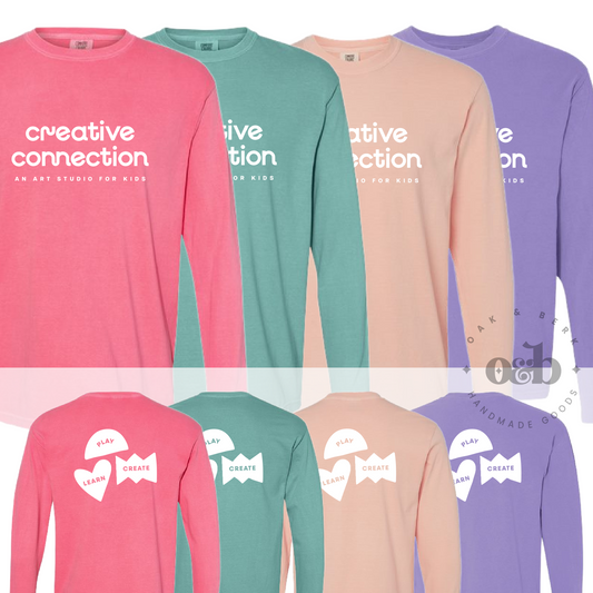 Creative Connection, long sleeve