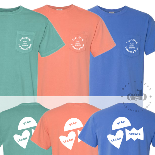 Creative Connection, pocket short sleeve
