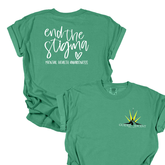 Guided Ascent, LLC - green tee options