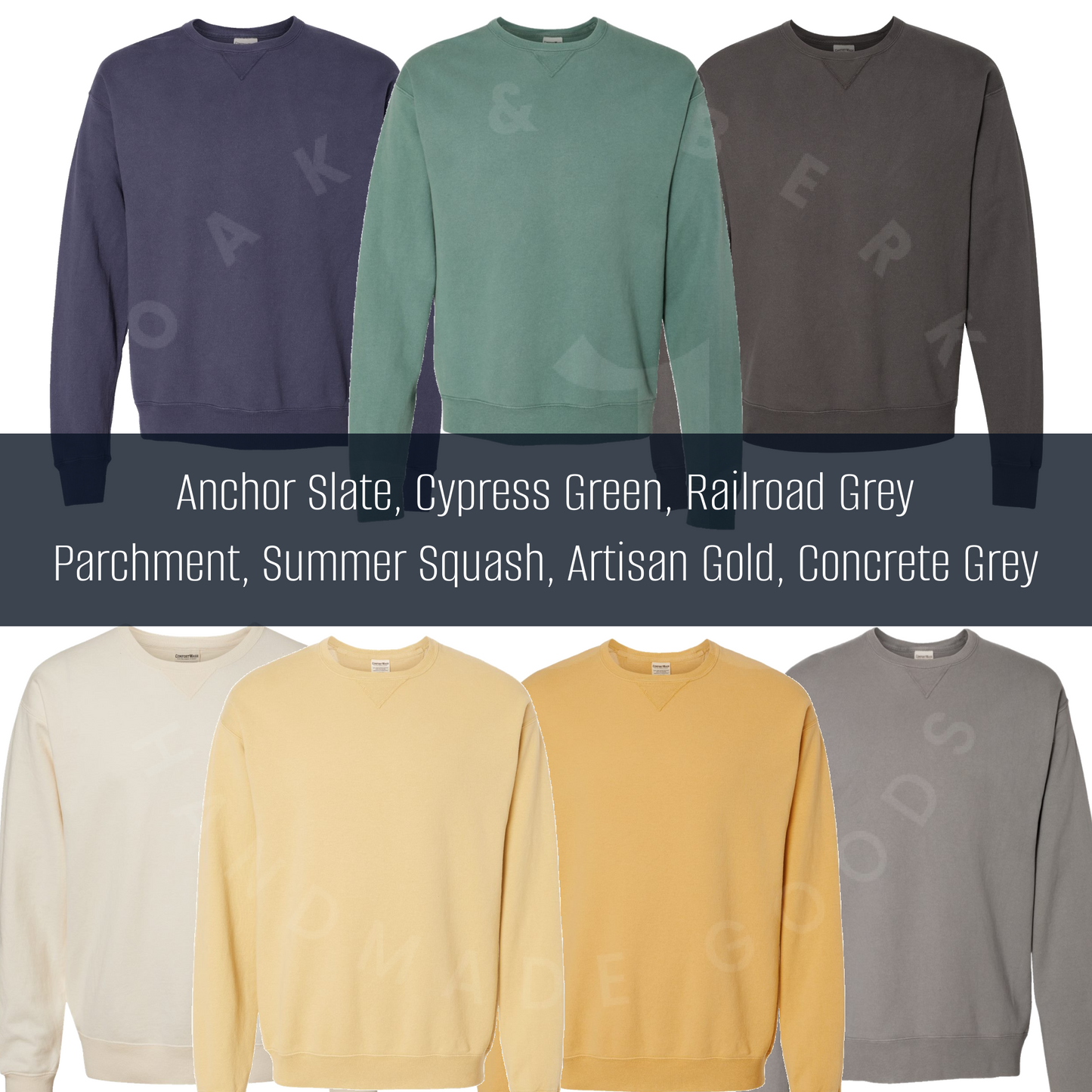 MTO / Lakes Early Learning Center, crewneck